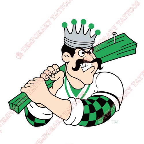 Clinton Lumberkings Customize Temporary Tattoos Stickers NO.8095